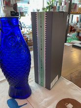 Carafe 'Fish & Fish' 1 L bleu cobalt - Paola Navone pour Serax