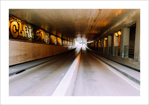 Photo 'La lumière au bout du tunnel'