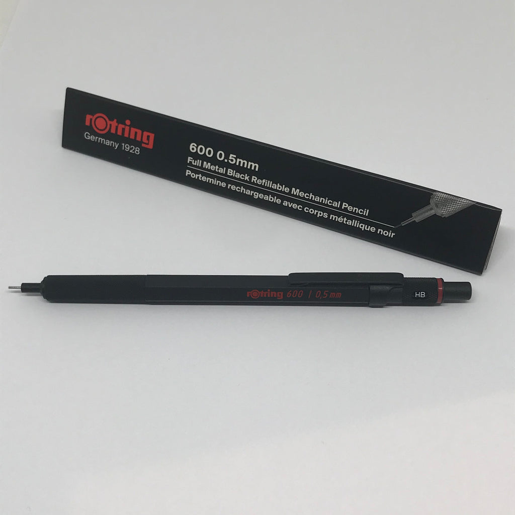 rOtring 300 Porte-mine HB 2 0 mm Noir - La Poste