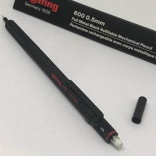 Portemine Rotring 600 - 0,5 mm - Black