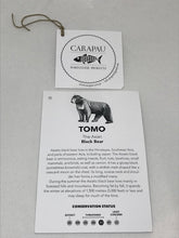 Doudou fait main au Portugal - Tomo l'ours noir d'Asie