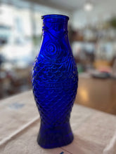 Carafe 'Fish & Fish' 1 L bleu cobalt - Paola Navone pour Serax