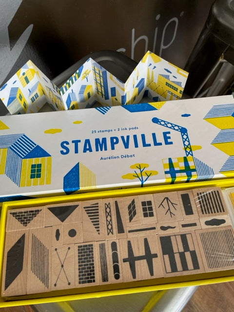 Tampons encreurs 'Stampville'