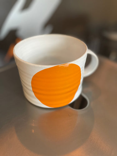 Dot Mug 'Orange'