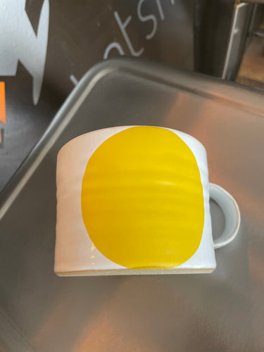 Dot Mug 'Jaune'