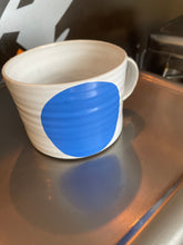 Dot Mug 'Bleu foncé'