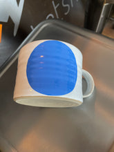 Dot Mug 'Bleu foncé'