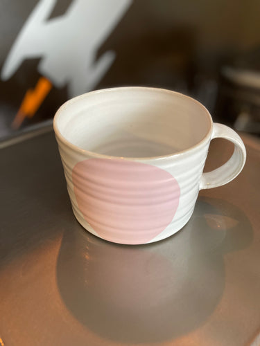 Dot Mug 'Rose'