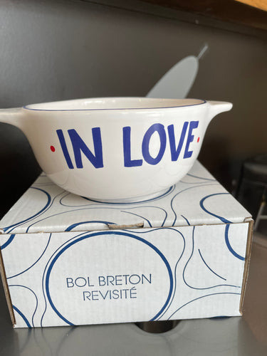 Bol breton - In love - Pied de Poule