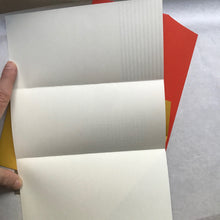 Set papier à lettre + enveloppe - fenêtre carrée