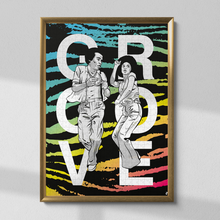 'Groove' - puzzle 1000 pièces