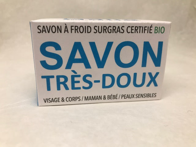 Savon Surgras Bio - Unique Très Doux