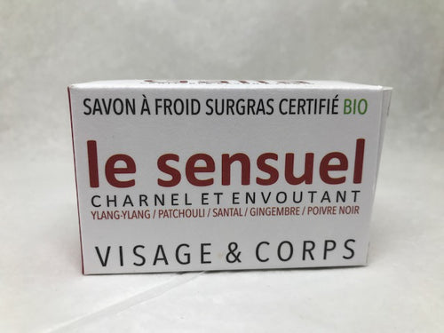 Savon Surgras Bio - Le Sensuel