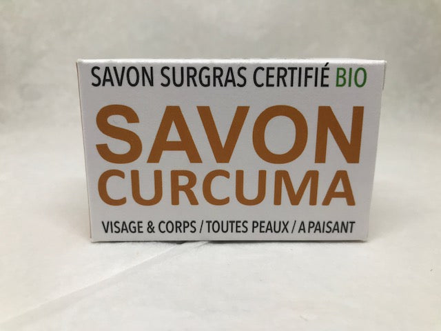 Copie de Savon Surgras Bio - Curcuma