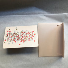 Carte double + enveloppe - Happy Birthday - Le Typographe