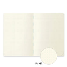 Carnet Midori - MD Notebook - A5 - Papier réglure pointillés - 368 pages