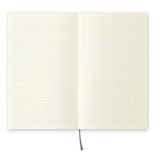 Carnet Midori - MD Notebook - B6 - Papier quadrillé - 176 pages