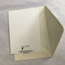 Carte + enveloppe - Casse Bonbon - Pied de Poule