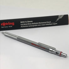 Portemine Rotring 600 - 0,5 mm - Silver