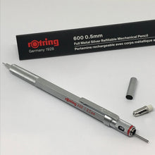 Portemine Rotring 600 - 0,5 mm - Silver