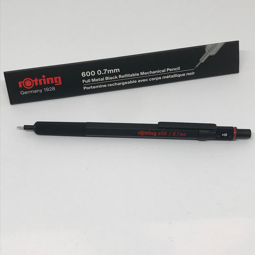 Portemine Rotring 600 - 0,7 mm - Black