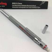 Portemine Rotring 600 - 0,7 mm - Silver