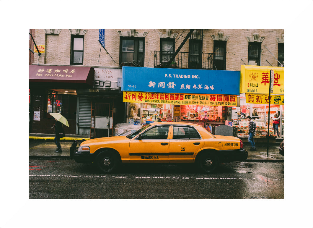 Photo 'Yellow cab in China town'
