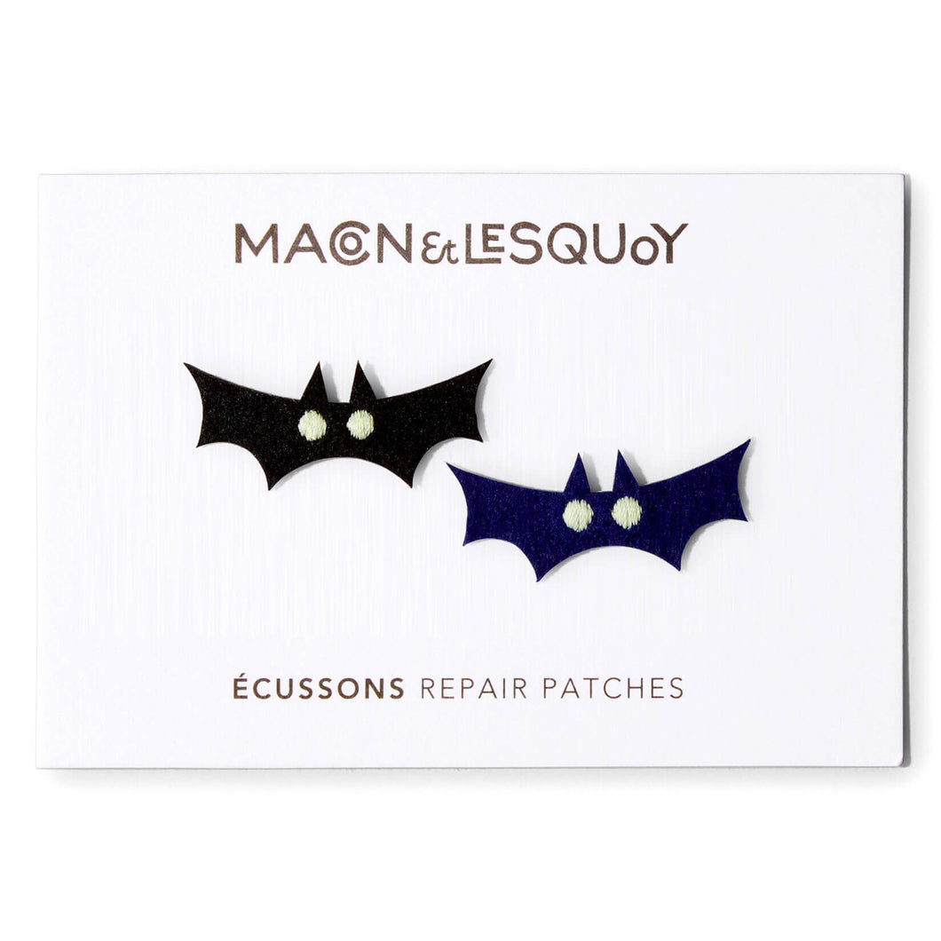 Ecusson Macon & Lesquoy '2 chauve-souris'
