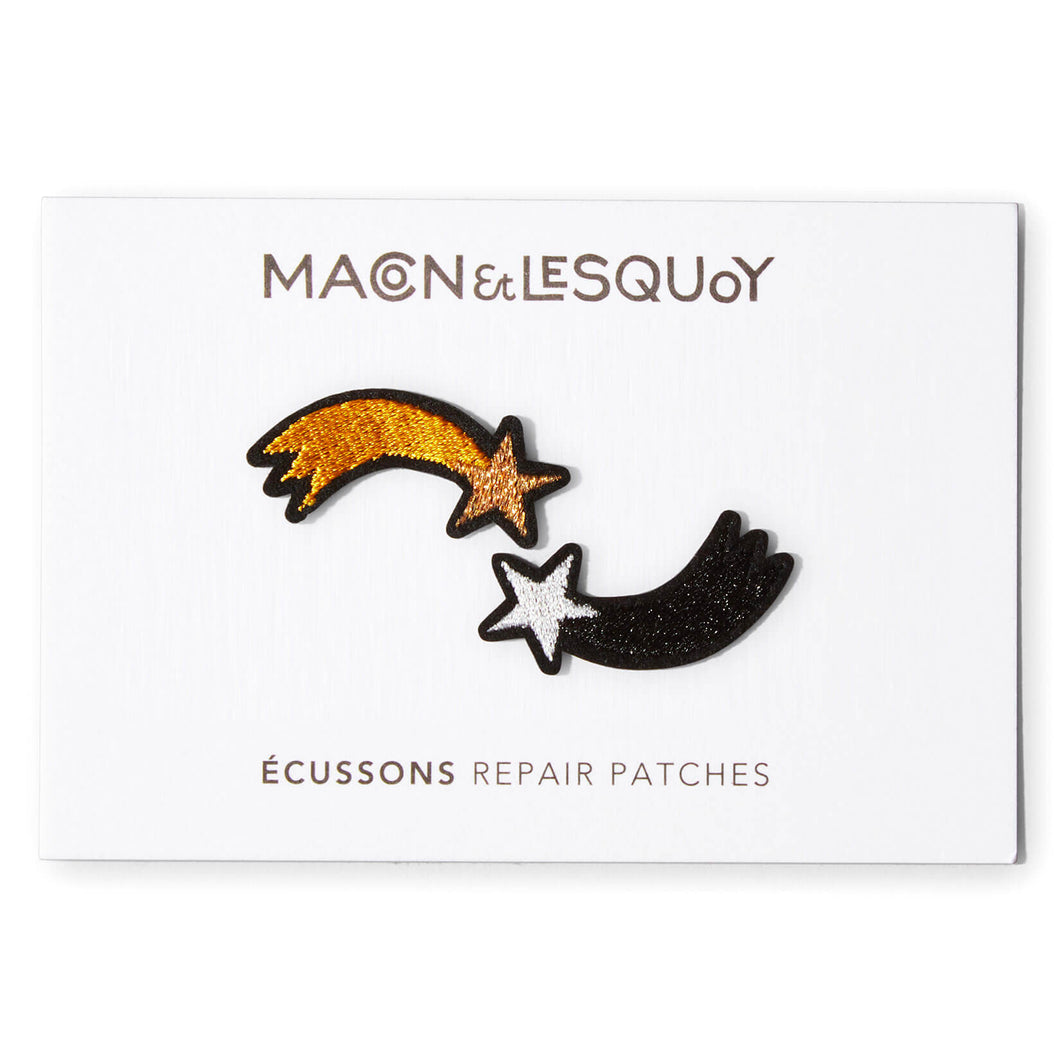 Ecusson Macon & Lesquoy '2 étoiles filantes'