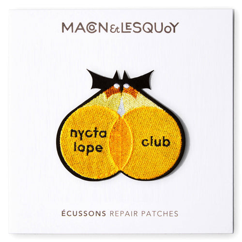 Ecusson Macon & Lesquoy 'nyctalope club'