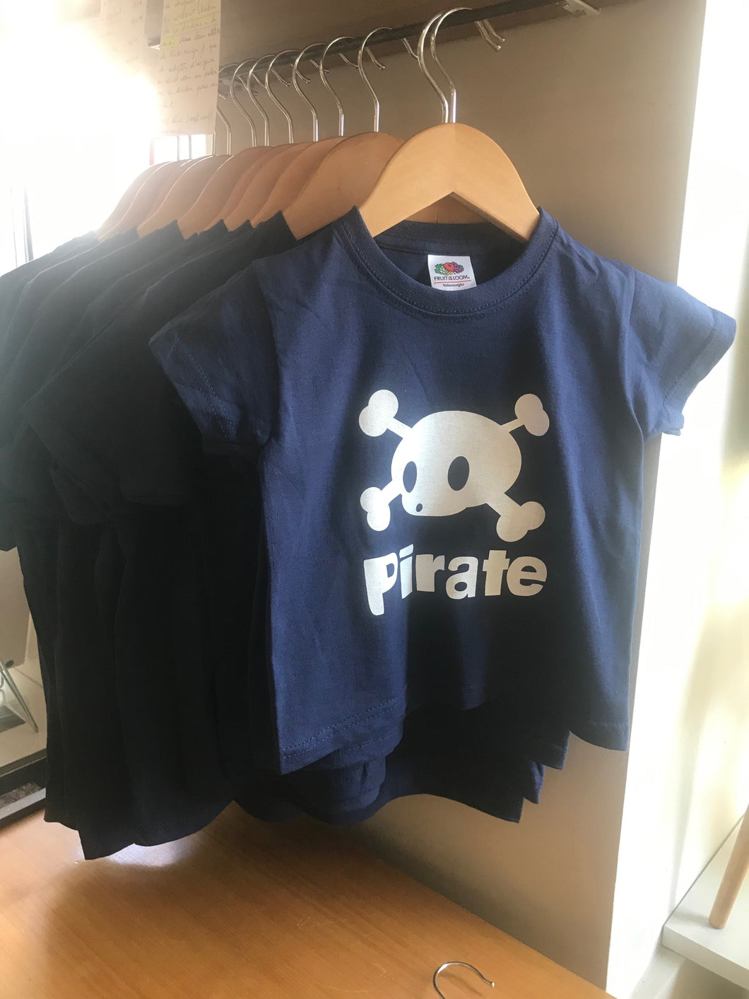 T-shirt enfant 'Pirate'